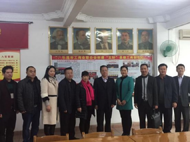 卢小周深入韶关调研基层工商联工作(图3)